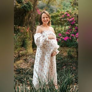 Petal & Pup Floral Gabriella Dress Size 4